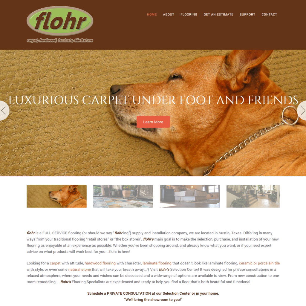 Austin Flohr Website