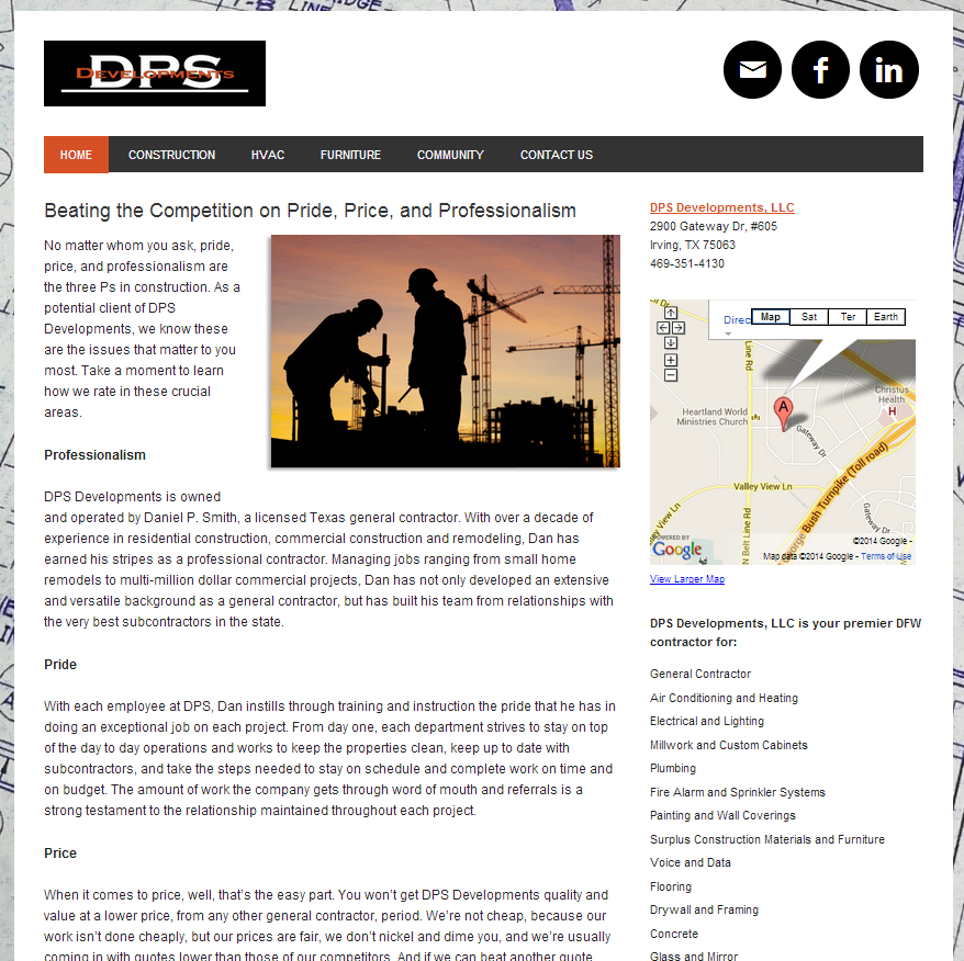 DPS Developments