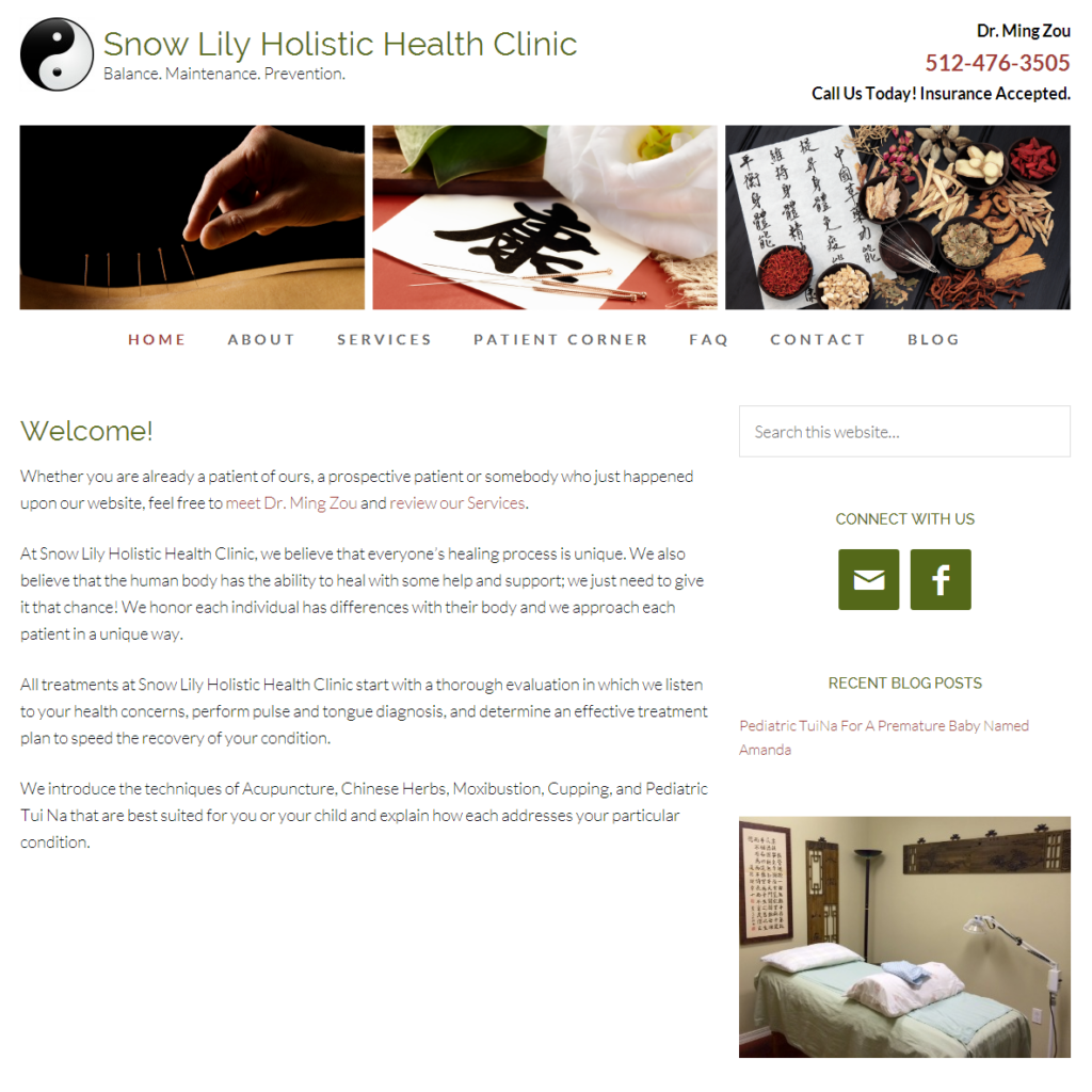 Snow Lily Holistic Health Clinic