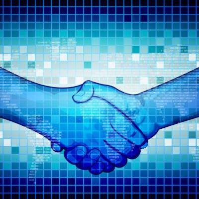 Blue Handshake - Digital-Marketing-Agencies-in-Round-Rock-Texas - Digital Donkey Marketing & Media
