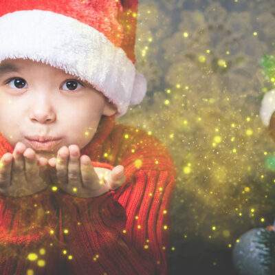 Christmas Child - 2022 Light Up the Lake in Round Rock Texas - Digital Donkey Marketing & Media