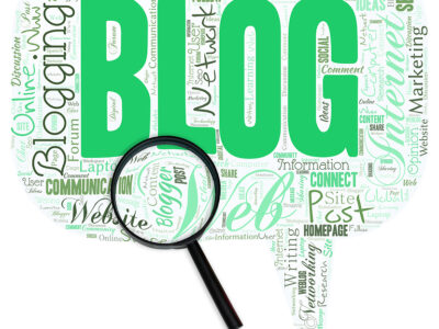Starting A Business Blog – A Few Important Considerations. Word Cloud. Digital Donkey Marketing & Media