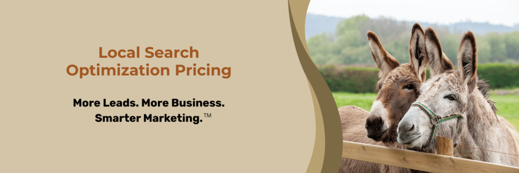 Local Search Optimization Pricing