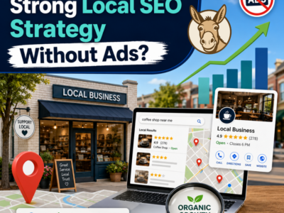 How Do I Build a Local SEO Strategy Without Ads?