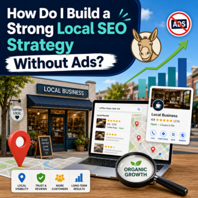 How Do I Build a Local SEO Strategy Without Ads?