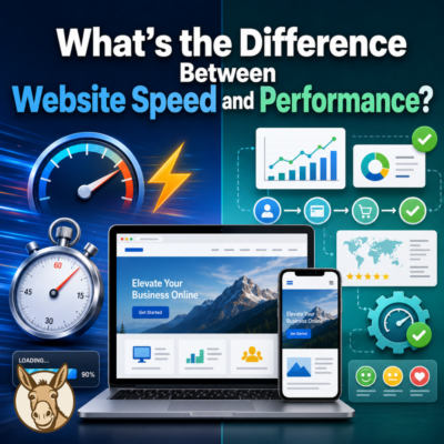 What's the Difference Between Website Speed and Performance?
